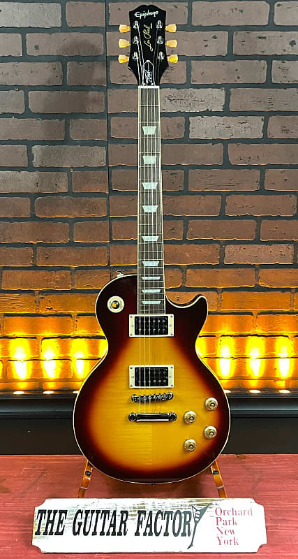 Epiphone Slash Les Paul Standard Electric Guitar - November Burst