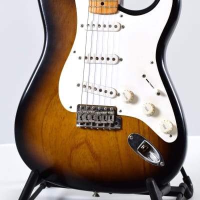 Fender Masterbuilt 1954 50th Anniversary Stratocaster (Yuriy Shishkov) 2004 - 2-Tone Sunburst for sale