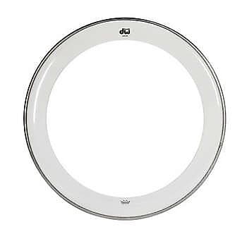 DW Coated Dot Drum Head 14" image 1