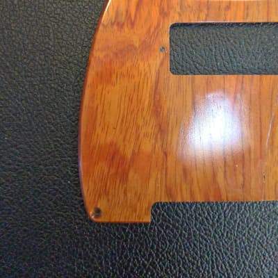 Fender Pickguard, Telecaster, 8-Hole Mount, Wood image 3