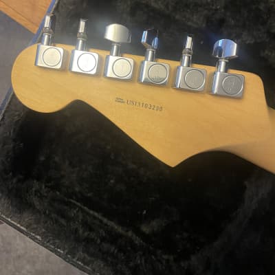 Fender Stratocaster  2014 Gloss black image 3