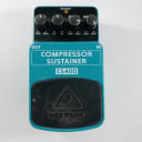 Behringer CS400 Compressor Sustainer Pedal   *Sustainably Shipped*