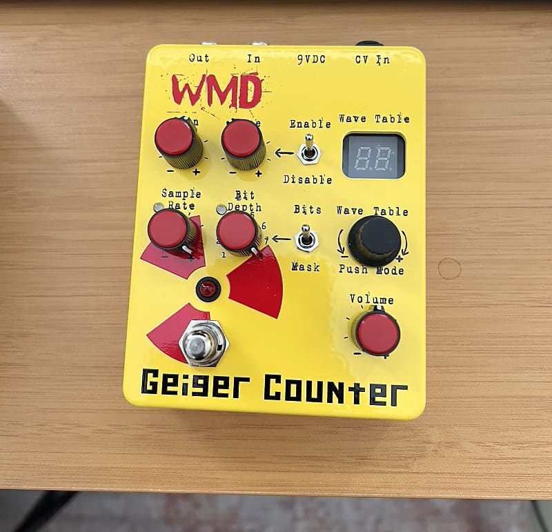 WMD Geiger Counter