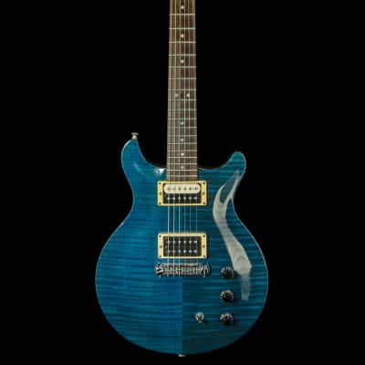 Hamer USA Studio Electric Guitar 1996 Kool Blue w/ Hard Case image 2