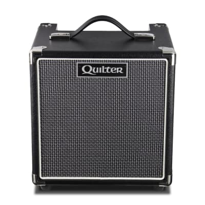 Quilter BlockDock 10TC 100W 1x10" 8 Ohm Compact Tilt-Back Guitar Speaker Cabine image 1