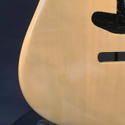 Body Nitro Stratocaster 62 Style Alder 2024 - Butterscotch image 4