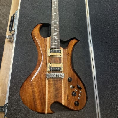 B.C. Rich Custom Shop Wave Koa 2024 image 18