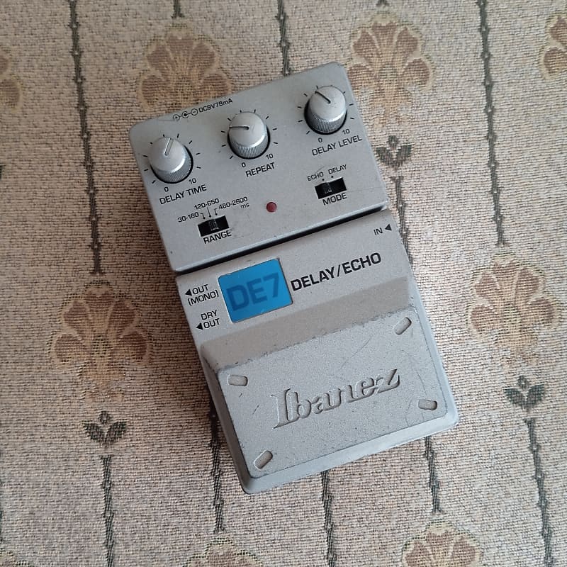 Ibanez DE7 ディレイ vintage Ibanez DE7 Stereo Delay/Echo Tone-Lok Series