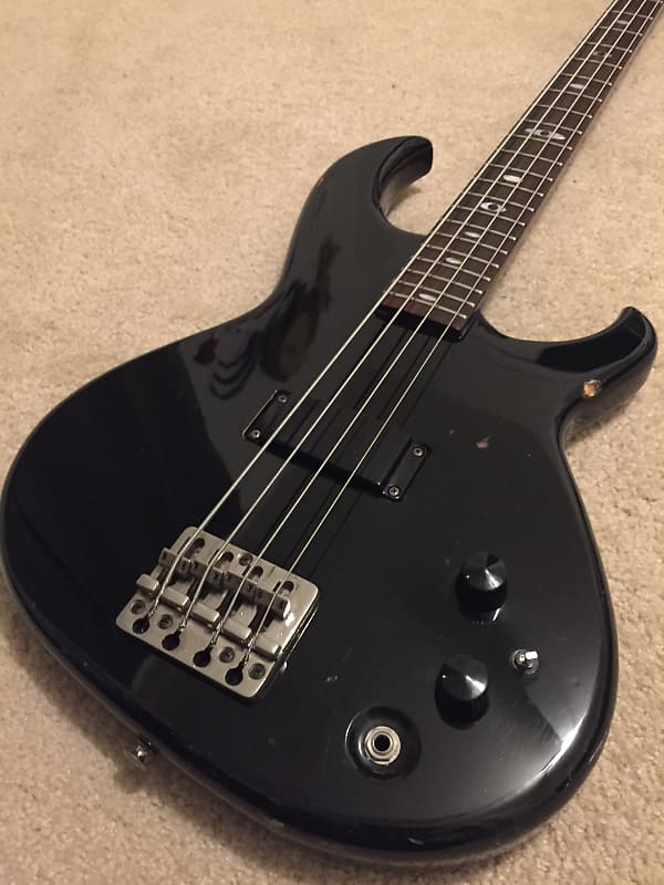 Aria Pro II SB-R60 1982 Black Cliff Burton style bass MIJ