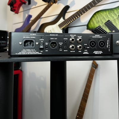 Gallien-Krueger Legacy 500 Ultra Light 500-Watt Bass Head - 2024 - Black image 6