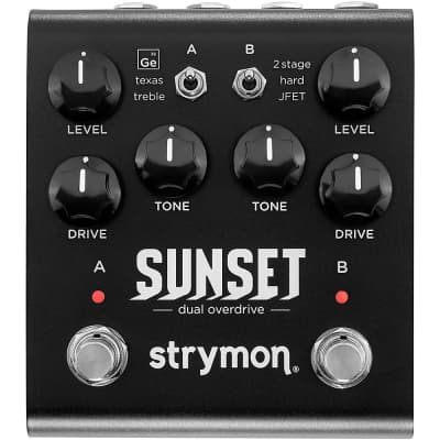 Strymon Sunset Dual Overdrive