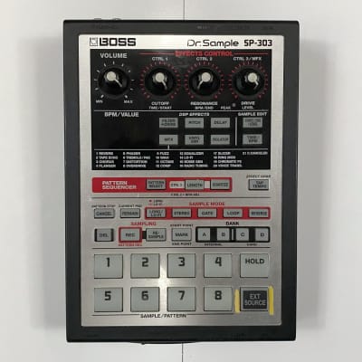 Boss SP-303 Dr. Sample Portable Phrase Sampler From Japan