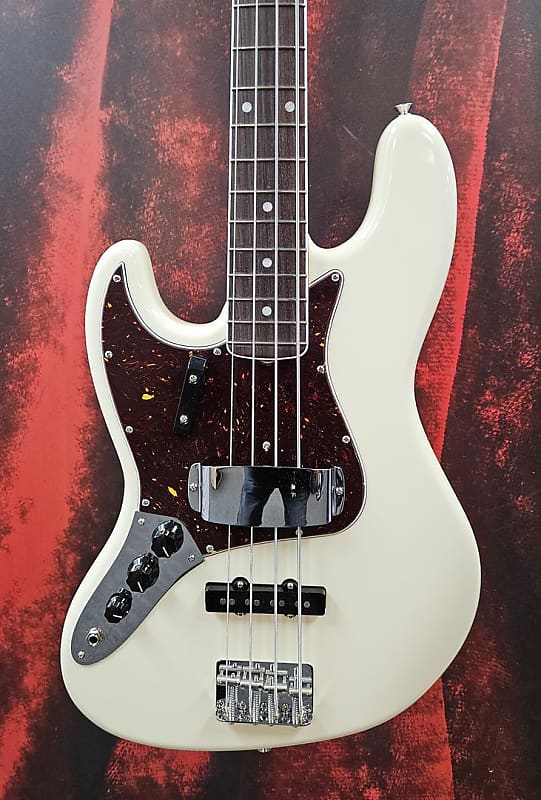 Fender AV II 66 Jazz Bass Bass Guitar (Nashville, Tennessee) image 1