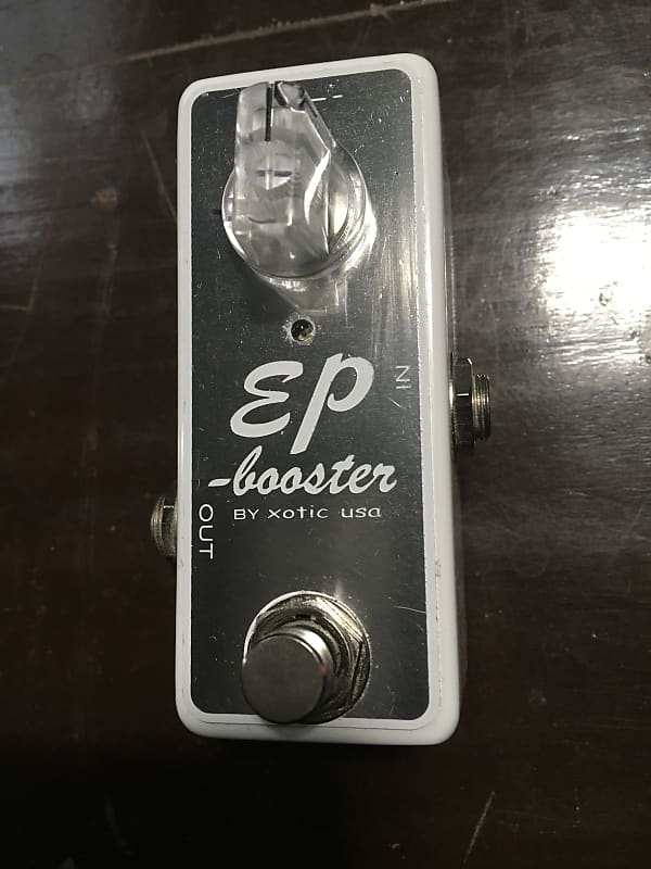 Xotic EP Boost 2010-present - white | Reverb