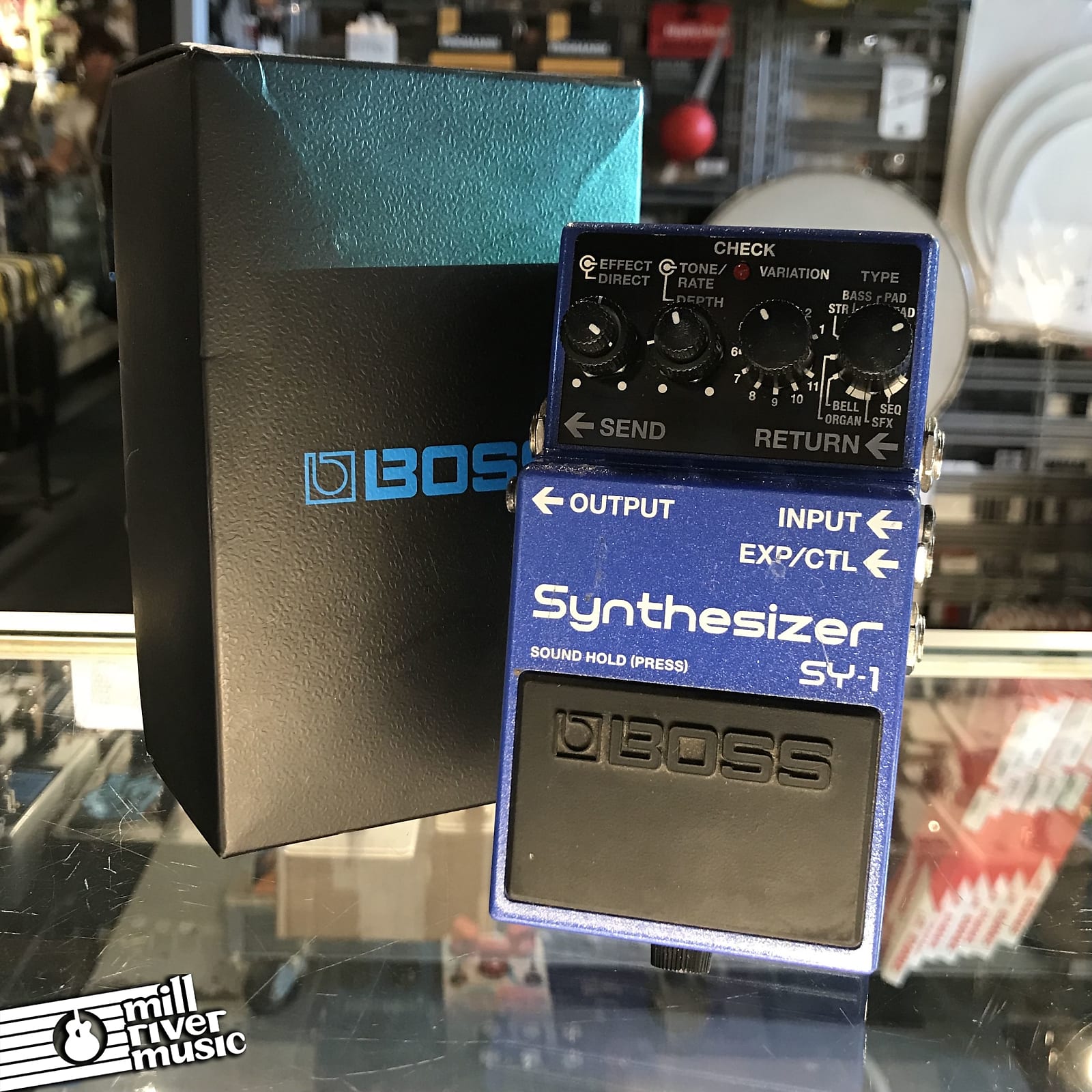 新作からSALEアイテム等お得な商品満載 BOSS Synthesizer SY-1 シンセ