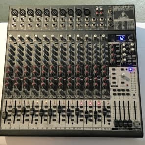 Behringer Xenyx 2442FX 24-Input 4/2-Bus Mixer with Multi-Effects Processor