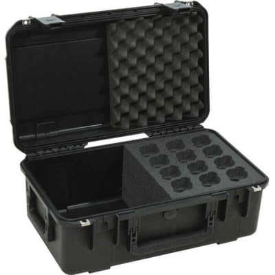 SKB 3i-2011-MC12 iSeries Injection Molded Case For 12 Microphones image 1