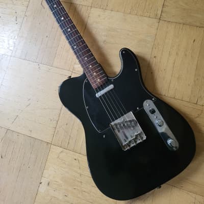 Fender Telecaster with Rosewood Fretboard 1976 - 1979 - Black for sale
