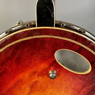 Gibson TB-4 Tenor Banjo 1922 Cremona Burst image 15