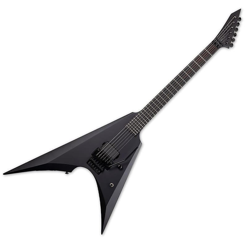 ESP LTD Arrow Black Metal | Reverb