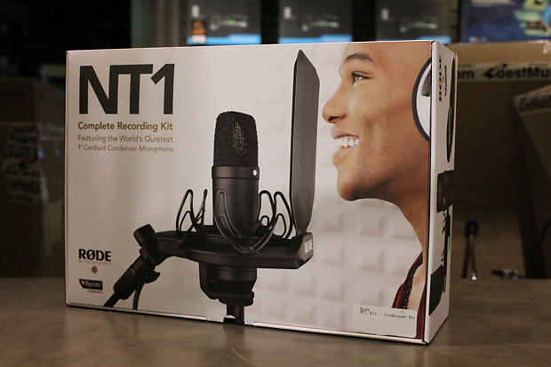 Rode NT1-KIT Condenser Microphone