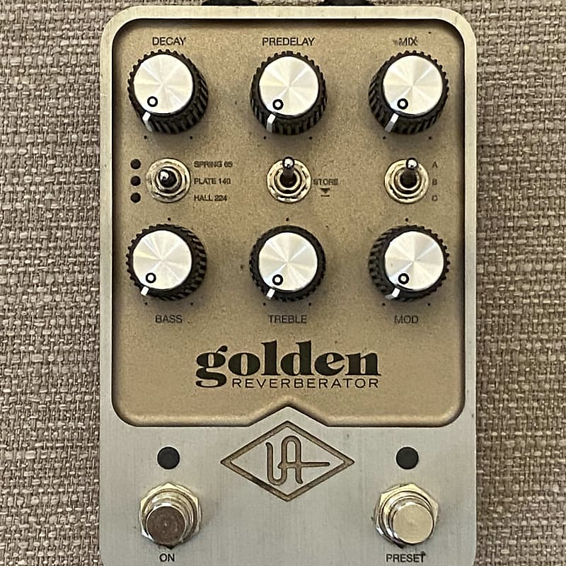 Universal Audio Golden Reverberator