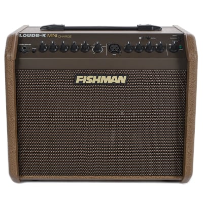 Fishman Loudbox Mini Charge 60 Watt Rechargeable Battery-Powered Acoustic Amplifier for sale