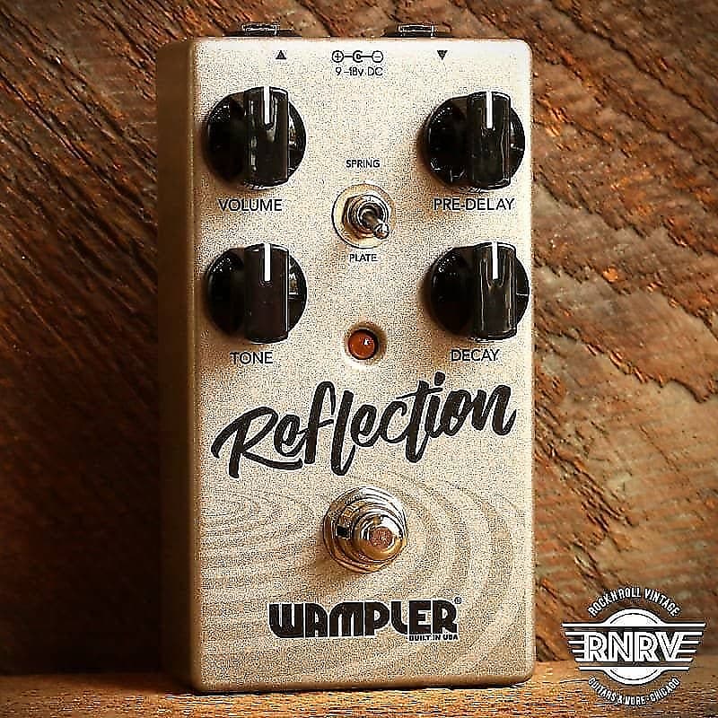 Wampler Reflection Reverb