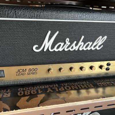 Marshall JCM800 Lead Series 2203X Reissue 100-Watt Guitar Amp Head image 2