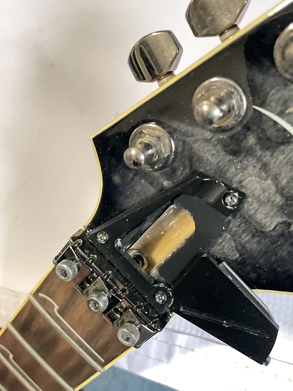 2011 Indonesian Ibanez S570DXQM Loaded Wizard III 24 Fret 2011 Indonesian Ibanez S570DXQM Loaded Wizard III 24 Fret