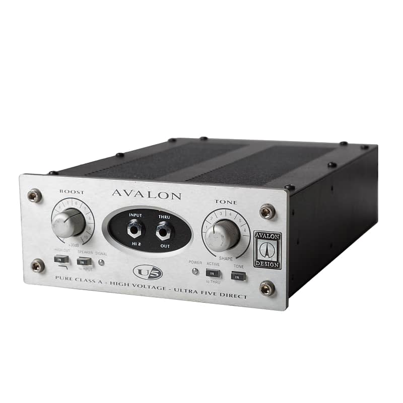 Avalon U5 Direct Box & Instrument Preamplifier | Reverb Canada