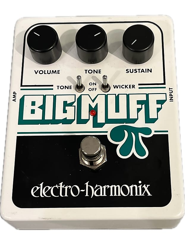 Electro-Harmonix Big Muff Wicker