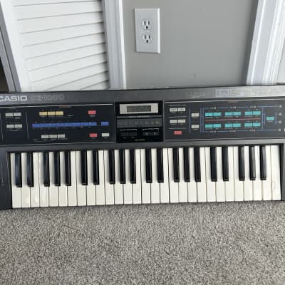 CASIO キーボードシンセサイザー CZ-1000 Casio CZ-1000 Synthesizer Demo - YouTube
