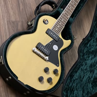 Tokai LSS-230 SYW Love Rock Premium Series in Seethru Yellow