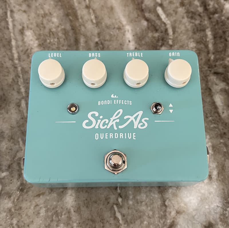 Bondi Effects Sick As Overdrive
