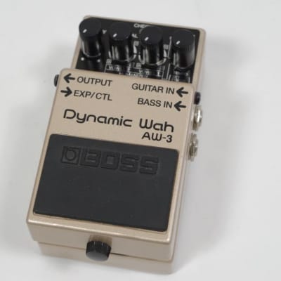 Boss AW-3 Dynamic Wah | Reverb