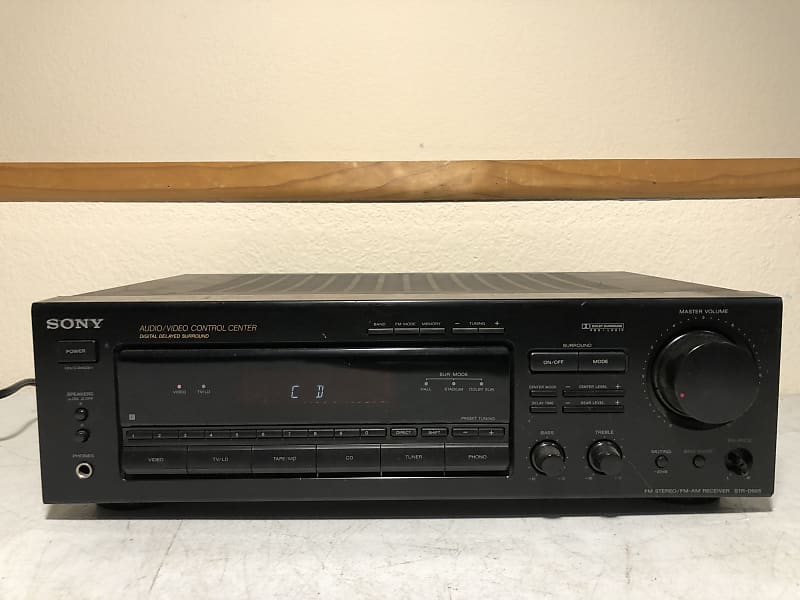 Sony STR-D665 Receiver HiFi Stereo Vintage Home Audio 5.1 | Reverb