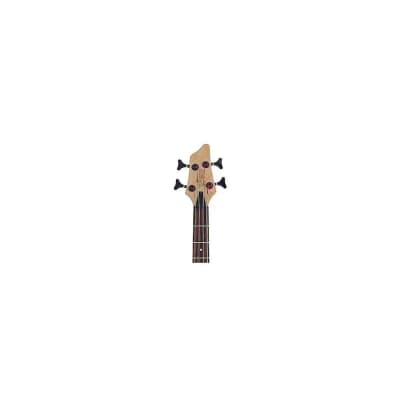 Stagg BC300LH-N 4-string Standard "Fusion" Electric Bass Guitar, Natural Lefthanded image 3