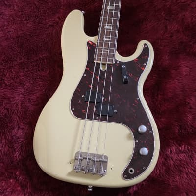 c.1970s ELK / Matsumoku BS-380 Precision Bass P-Bass Style MIJ Vintage Bass “White” for sale