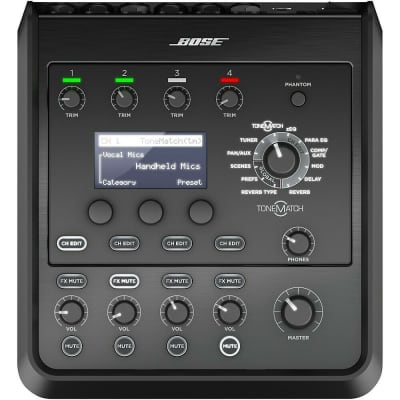 New - Bose T4S 4-channel ToneMatch Mixer image 2