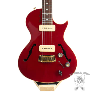 Used 1998 Gibson Blueshawk in Cherry w/ Case for sale