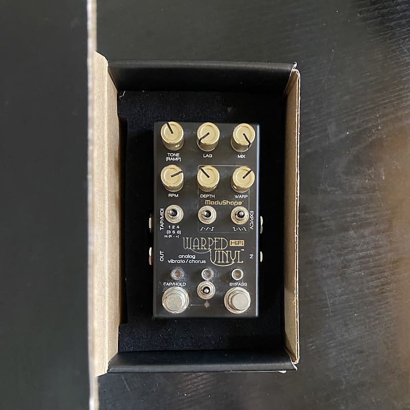 Chase Bliss Audio Warped Vinyl HiFi