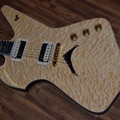 Carlino Identity Custom Exotic Quilted Maple Top image 6