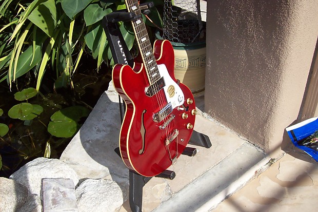 Epiphone Casino Cherry Red | Reverb