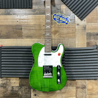 Hardluck Kings Southern Belle - Transparent Green Flame Top for sale