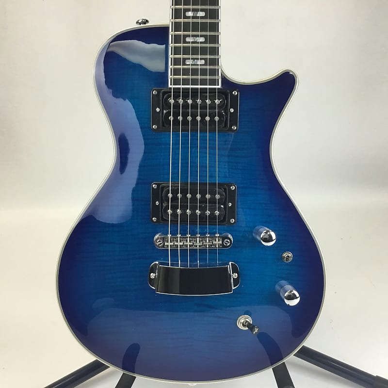 Used Hagstrom ULSWE-WDM ULTRA SWEDE Electric Guitars Blue | Reverb