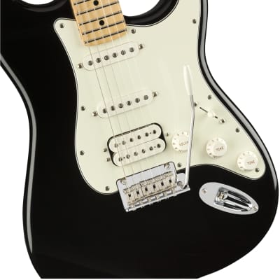 Fender Player Stratocaster HSS Black with Maple Fretboard image 3