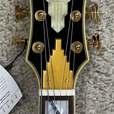 D'Angelico Excel SS Electric Guitar #DAESSITBGTCBE Iced Tea Burst w/Case image 6
