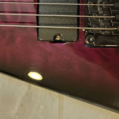 BC Rich  JRV with Seymour Duncan Blackout Pickups image 5