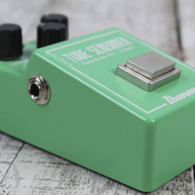 Ibanez TS808 Tube Screamer Reissue Overdrive Pedal Electric Guitar Effects Pedal image 5